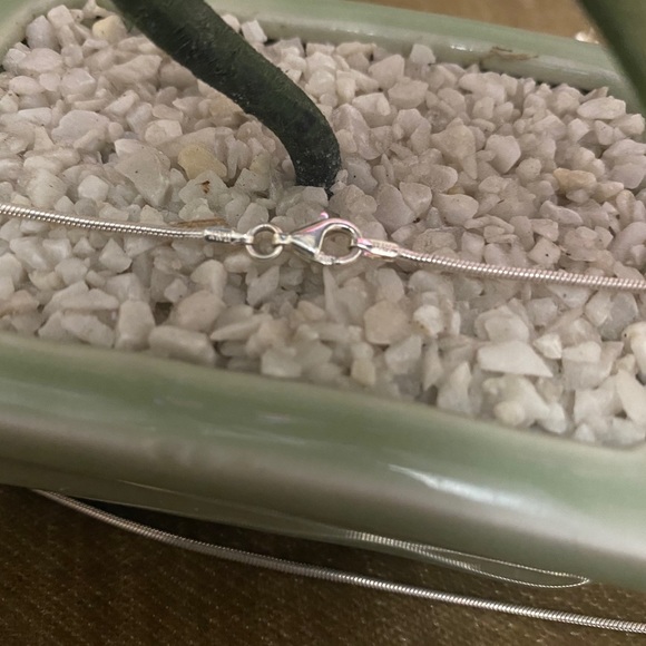 Vintage Baltic Amber “925 Silver Necklace/earrings - Picture 9 of 10